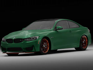 M4 3D Model