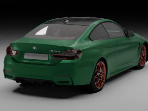 M4 3D Model