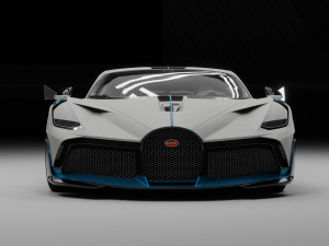 Bugatti Divo Modelo 3D