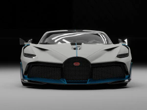 Bugatti Divo 3D Model