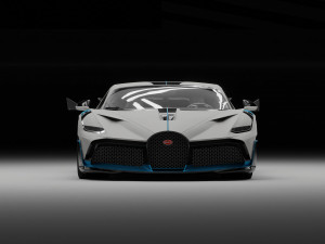 Bugatti Divo Modelo 3D