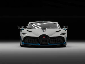 Bugatti Divo 3D Model