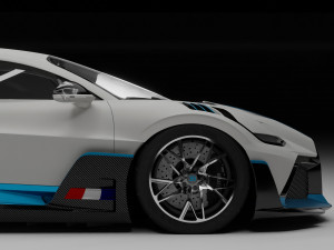 Bugatti Divo Modelo 3D