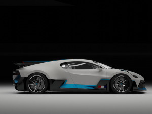 Bugatti Divo Modelo 3D