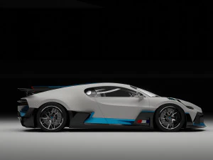 Bugatti Divo 3D Model