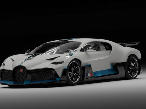 Bugatti Divo Modelo 3D