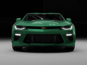 Camaro SS 3D Модель