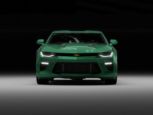Camaro SS 3D Модель