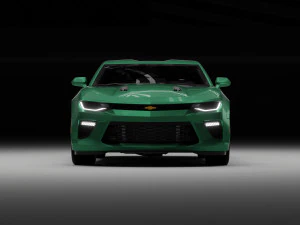 Camaro SS Modelo 3D