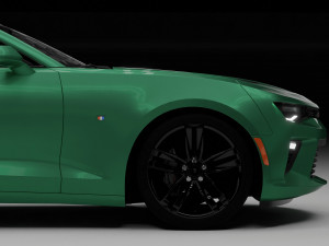 Camaro SS 3D Модель