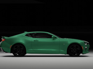 Camaro SS 3D Модель