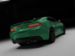Camaro SS Modelo 3D