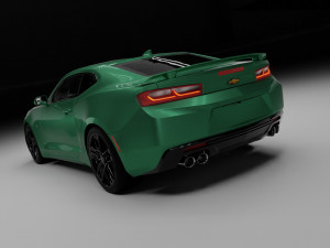 Camaro SS 3D Модель
