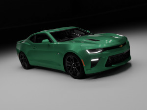 Camaro SS 3D Модель