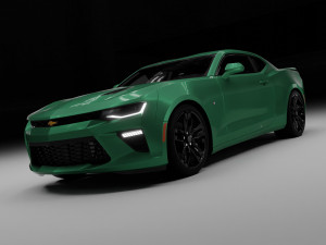 Camaro SS 3D Модель