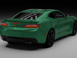 Camaro SS 3D Модель