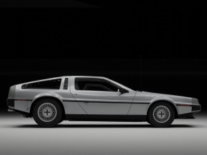 Delorean Modello 3D