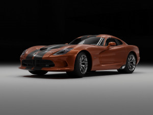Dodge viper Modello 3D