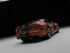 Esquivar v&iacute;bora Modelo 3D