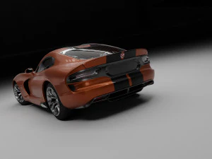 Esquivar v&iacute;bora Modelo 3D