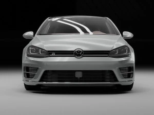Golf R 3D Model