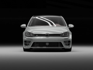 Golf R 3D Model