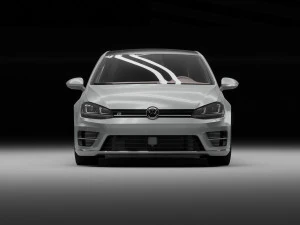 Golf R 3D Model
