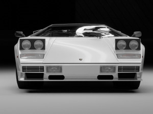 Countach 88 Model 3D