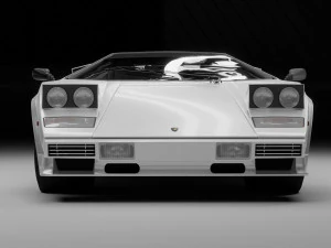 Countach 88 3D Model