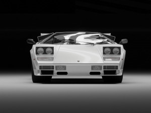 Countach 88 Model 3D