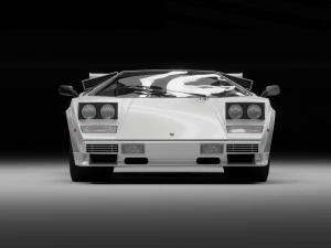 Countach 88 3D Model