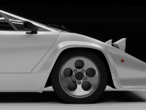 Countach 88 Model 3D