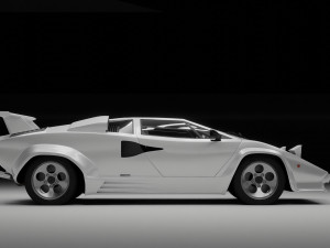 Countach 88 Model 3D