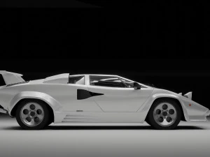 Countach 88 3D Model