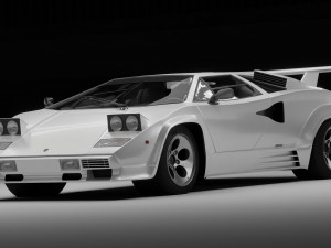 Countach 88 Model 3D
