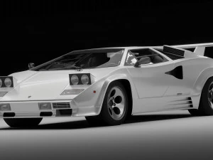 Countach 88 3D Model