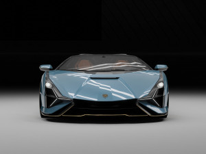 Sian roadster Modelo 3D