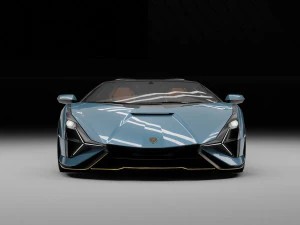 Sian roadster 3D Model