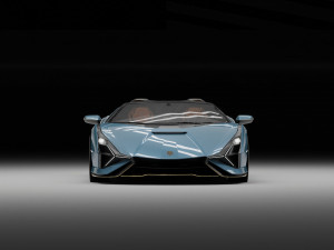 Sian roadster Modelo 3D