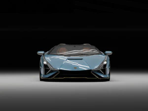 Sian roadster 3D Model