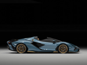 Sian roadster Modelo 3D