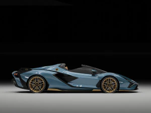 Sian roadster 3D Model