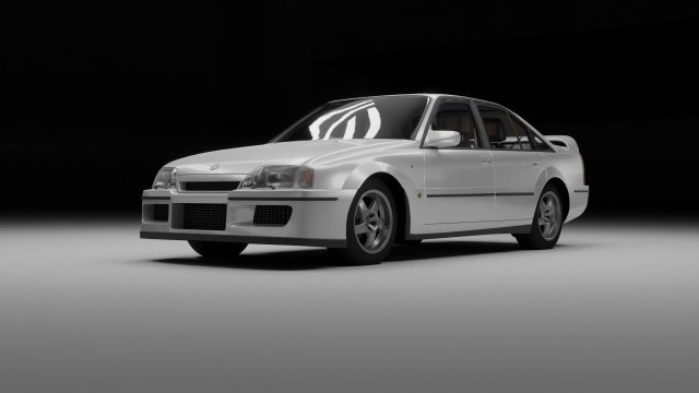 Lotus carlton Model 3D .c4d .max .obj .3ds .fbx .stl .blend 