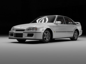 Lotus carlton Modelo 3D