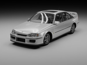 Lotus carlton Model 3D