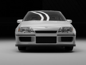 Lotus carlton Model 3D
