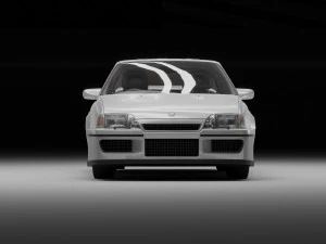 Lotus carlton 3D Model