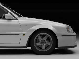 Lotus carlton Model 3D