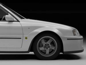 Lotus carlton 3D Model