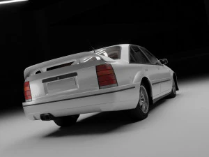 Lotus carlton 3D Model